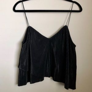 Urban Outfitters Flowy Ribbed Tank Top